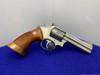 1987 SMITH WESSON 686 .357 4" STAINLESS *COVETED BY COLLECTOR'S*