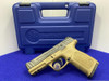 Smith Wesson SD40 .40 S&W 4" *DISTINCTIVE TWO-TONE BLACK/FDE FINISH* 