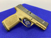 Smith Wesson SD40 .40 S&W 4" *DISTINCTIVE TWO-TONE BLACK/FDE FINISH* 