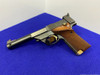 High Standard Supermatic Trophy Military .22 LR 5 1/2" *COVETED PISTOL*