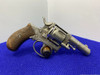 Belgian British Bulldog Blue 2 3/4" *BELGIUM PROOF MARKED REVOLVER*
