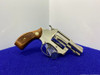 Smith Wesson 36 .38 Spl Nickel 2" *CONSUMER UNFIRED EXAMPLE* Amazing!!!
