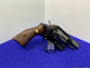 Smith & Wesson 12-2 .38Spl Blue 2" *EXCELLENT HIGH CONDITION* Iconic Piece
