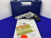 1995 Colt Anaconda .44 Mag 6" *BREATHTAKING BRIGHT STAINLESS FINISH*
