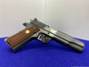 1982 Colt Gold Cup National Match .45 ACP Blue 5" *CLASSIC MKIV SERIES 70*.