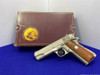 1975 Colt Combat Commander .45 ACP 4 1/4" *DESIRABLE SATIN NICKEL FINISH* 