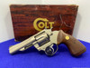 1980 Colt Trooper MKIII .357 Mag 4" *RARE ELECTROLESS NICKEL FINISH MODEL*
