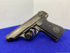 J.P. Sauer & Sohn 38H .32ACP Blue *INCREDIBLE WWII GERMAN POLICE PISTOL*
