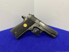 Colt Government .380 ROYAL BLUE Absolutely Phenomenal Example SUPER SCARCE
