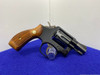 1977 SMITH WESSON 12-3 .38 Spl. BLUE 2" *CLASSIC S&W AIRWEIGHT REVOLVER*
