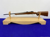 1970 Ruger M77 6.5 Rem Mag Blue 22" *EARLY FLAT BOLT DESIGN* Scarce Caliber
