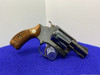 Smith Wesson 36 .38 S&W Spl Blue 2" *HIGHLY COLLECTIBLE S&W NO-DASH MODEL*
