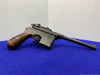 Mauser C96 7.63x25mm Blue5 1/2" *COLLECTIBLE GERMAN WORLD WAR ERA PISTOL*