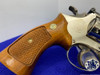 1972 Smith Wesson 19-3 .357 Mag Nickel 4" *STUNNING COMBAT MAGNUM REVOLVER*