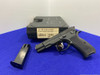 2014 CZ 75 BD Police 9mm Luger 4.6" *POPULAR MILITARY/POLICE PISTOL*

