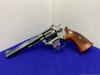1958 Smith Wesson 17 .22LR Blue 6"*K-22 MASTERPIECE DOUBLE-ACTION REVOLVER*