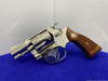 1982 Smith Wesson 36 Chiefs Spl .38 S&W Nickel 2" *DESIRABLE NO-DASH MODEL*