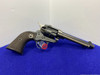 1955 RUGER SINGLE SIX .22 BLUE *EARLY 6-SHOT SINGLE ACTION FLAT SIDE GATE*
