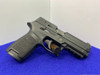 Sig Sauer P250-22 Compact Medium .22LR Blue 3.9" *LIMITED PRODUCTION MODEL*