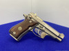 1994 Beretta 84F .380 ACP Nickel 3.81" *EYE CATCHING SEMI-AUTOMATIC PISTOL*