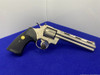 1981 Colt Python .357 Mag 6" *ULTRA RARE & COVETED E-NICKEL FINISH* 