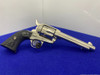 1998 Colt Single Action Army .45 Nickel 5.5" *ICONIC COLT SAA REVOLVER* 