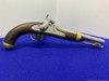 1851 Henry Aston & Co U.S.M1842 .54 *VERY COLLECTIBLE PERCUSSION PISTOL* 