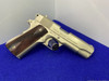 1972 Colt Combat Commander .45 ACP 4 1/4" *DESIRABLE SATIN NICKEL FINISH*
