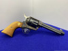 1992 Colt Single Action Army .45 LC Blue 5.5" *STUNNING CASE COLOR FRAME*
