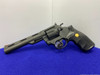 1986 Colt Peacekeeper .357 Mag 6" *SCARCE BLACK BEAD BLASTED FINISH*
