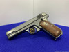 1917 Colt 1903 .32 ACP Blue 3 3/4" *INCREDIBLE POCKET HAMMERLESS MODEL*