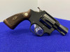 Smith Wesson 37 Airweight .38 Spl Blue 2" *EARLY NO SERIAL PREFIX MODEL*