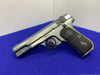 1913 Colt Model 1908 .380 ACP 3 3/4" *METROPOLITAN PARK COMMISSION STAMP*