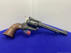 1969 Ruger Blackhawk .357 Mag Blue 6.5" *UNCONVERTED "THREE SCREW" MODEL* 