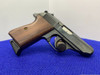 1976 Walther PPK/S .22LR Blue 3 1/4" *INCREDIBLE GERMAN PRODUCED PISTOL*