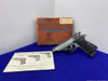 1981 Walther / Interarms PP .22LR Blue 3 3/4" *PRODUCED IN WEST GERMANY* 