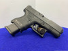 Glock 27 Gen3 .40 S&W Blk 3 1/2" *POPULAR SUB-COMPACT SEMI-AUTO PISTOL* 