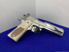 1995 Colt Government MKIV .45acp *BREATHTAKING BRIGHT STAINLESS*
