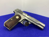 1938 Colt 1908 .380 ACP *DETROIT MICHIGAN POLICE OFFICER RETIREMENT GIFT*