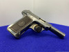 1913 Savage 1907 .32ACP Blue 3 3/4" *COLLECTIBLE K.P.D.4 STAMPED EXAMPLE*
