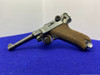 1915 DWM P.08 Luger 9mm Blue 4" *COLLECTIBLE WORLD WAR I GERMAN PISTOL*
