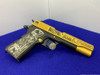 Auto-Ordnance 1911A1 .45ACP 5" *2 OF 20 CUSTOM DONALD TRUMP TRIBUTE PISTOL