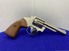 1978 Colt Viper .38Spl Nickel 4" *RAREST & HIGHLY DESIRABLE SNAKE REVOLVER*