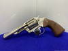 1978 Colt Viper .38Spl Nickel 4" *RAREST & HIGHLY DESIRABLE SNAKE REVOLVER*