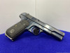 1909 Colt 1903 .32 ACP Blue 3 3/4" *INCREDIBLE POCKET HAMMERLESS EXAMPLE*
