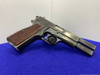 1961 FN Hi-Power 9mm Blue *RARE BUENOS AIRES PROVINCIAL POLICE MARKED*