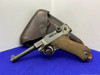 1916 Erfurt P.08 Luger 9mm Blue 4" *COLLECTIBLE WWI PISTOL* Serial Matching