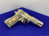 1952 Colt LW Commander Pre-70 .38 Super Nickel *FULL COVERAGE ENGRAVING*
 1952 Colt LW Commander Pre-70 .38 Super Nickel *FULL COVERAGE ENGRAVING*