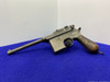 1905 Mauser C96 9mm Para Blue 5 1/2" *COLLECTIBLE PRE-WWI GERMAN PISTOL*