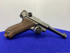 DWM P.08 Luger .30 Luger 3 5/8" *COLLECTIBLE WWII MODEL 1919 COMMERCIAL*